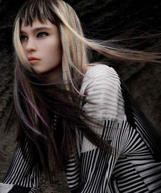 Coupes de cheveux longues hiver 2020 2021: les tendances en 60 images