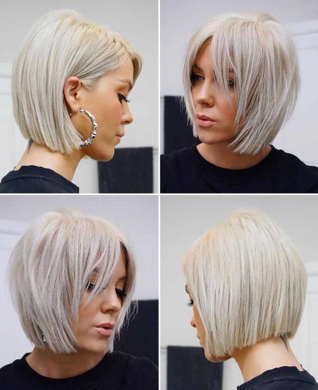 Medium haircuts winter 2020 2021: trends in 100 photos