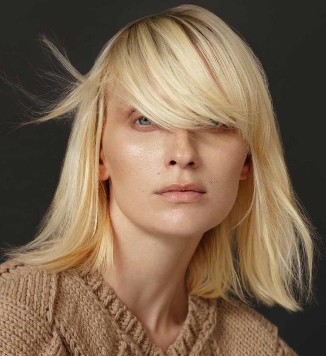 Coupes de cheveux moyennes hiver 2020 2021: tendances en 100 photos