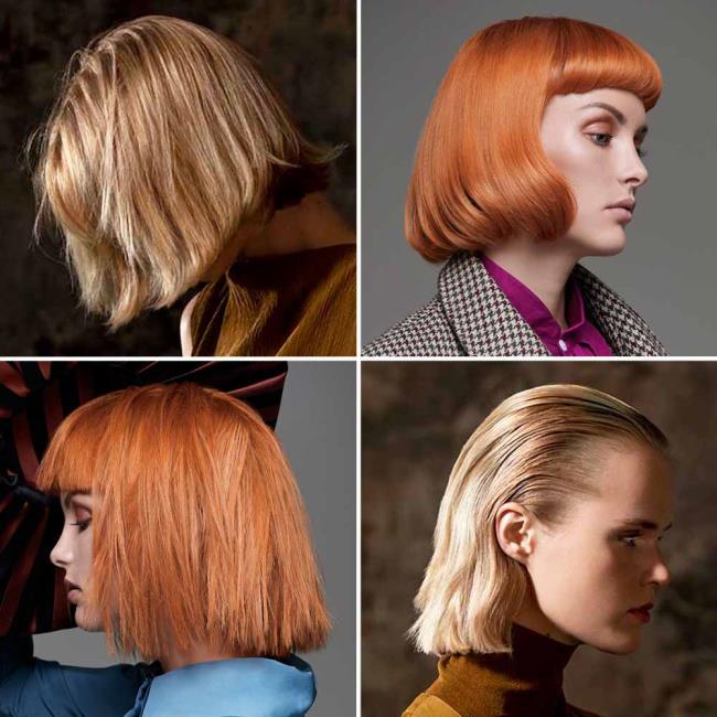 Cortes de cabelo médios inverno 2020 2021: tendências em 100 fotos