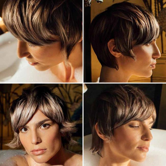 Short haircuts winter 2020 2021: trends in 90 photos