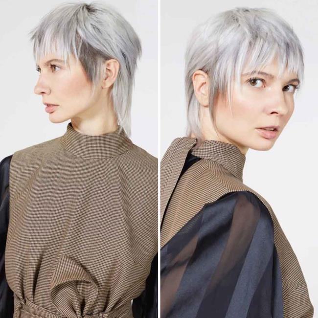Short haircuts winter 2020 2021: trends in 90 photos