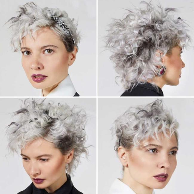 Coupes de cheveux courtes hiver 2020 2021: tendances en 90 photos