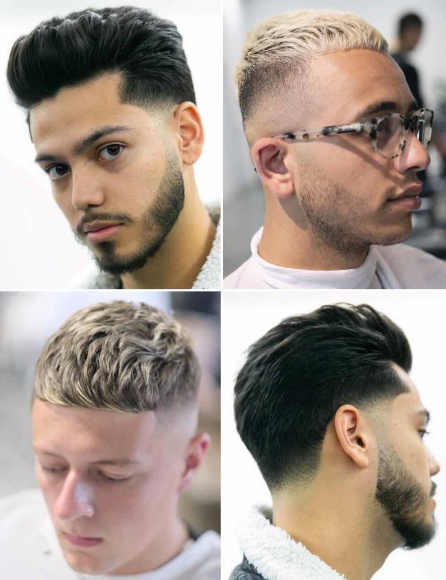 Cortes de pelo de los hombres de moda 2021 en 130 imágenes