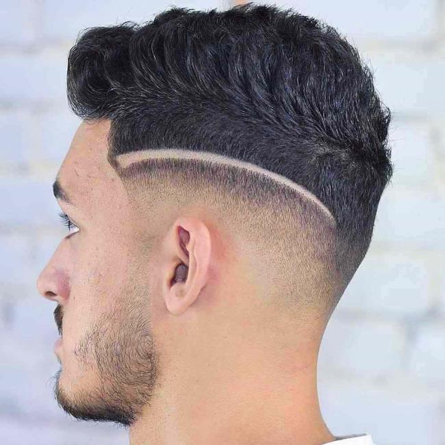 Corte de cabelo masculino moderno de 2021 em 130 imagens