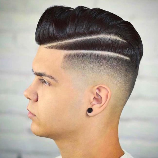 Cortes de pelo de los hombres de moda 2021 en 130 imágenes