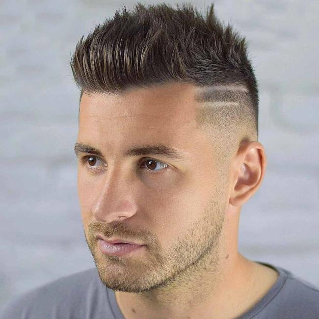 Trendy 2021 men's haircuts in 130 images