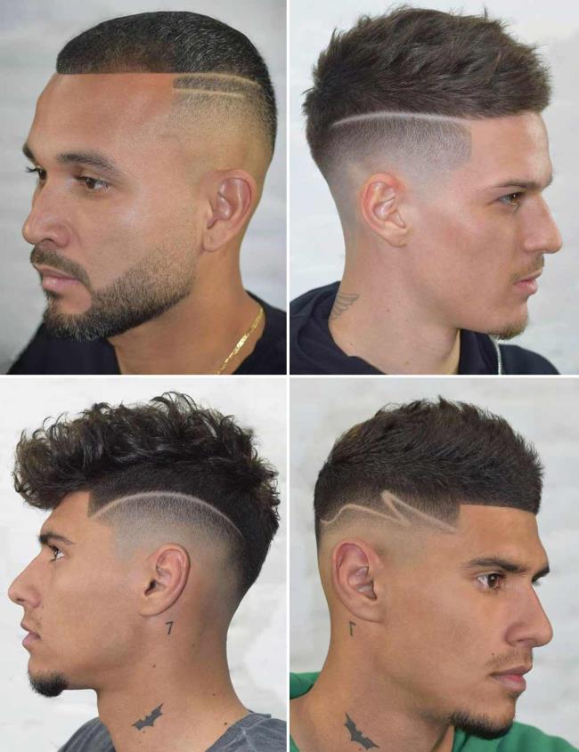 Cortes de pelo de los hombres de moda 2021 en 130 imágenes