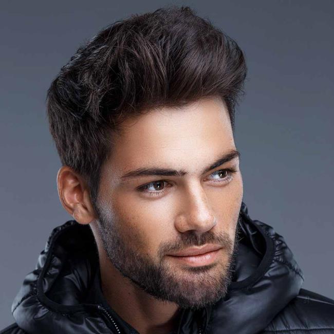 Coupes de cheveux pour hommes à la mode 2021 en 130 images