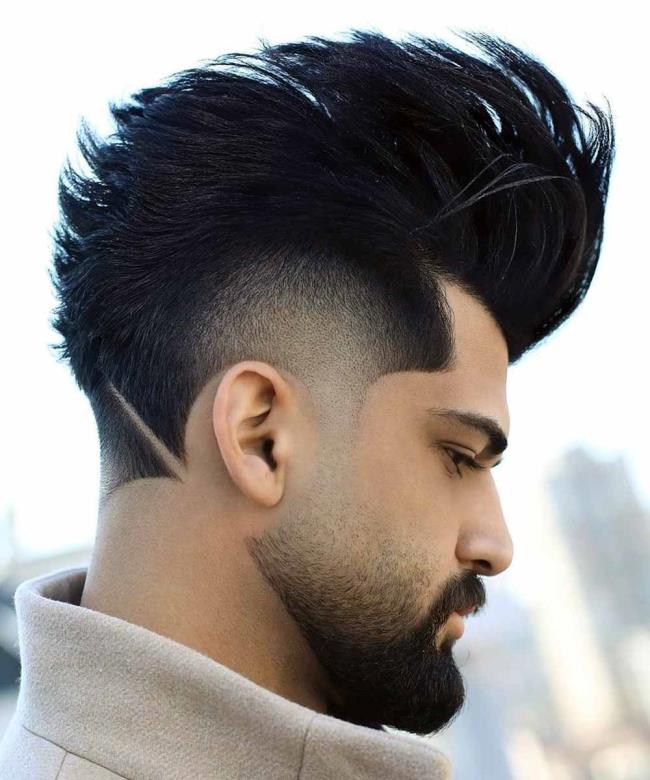 Coupes de cheveux pour hommes à la mode 2021 en 130 images