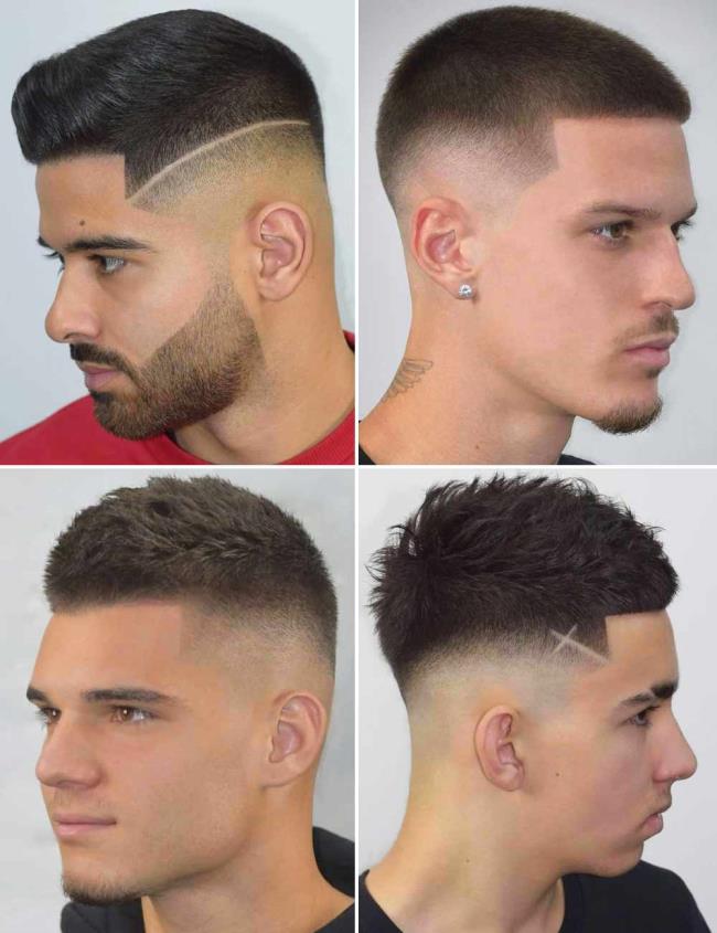 Corte de cabelo masculino moderno de 2021 em 130 imagens