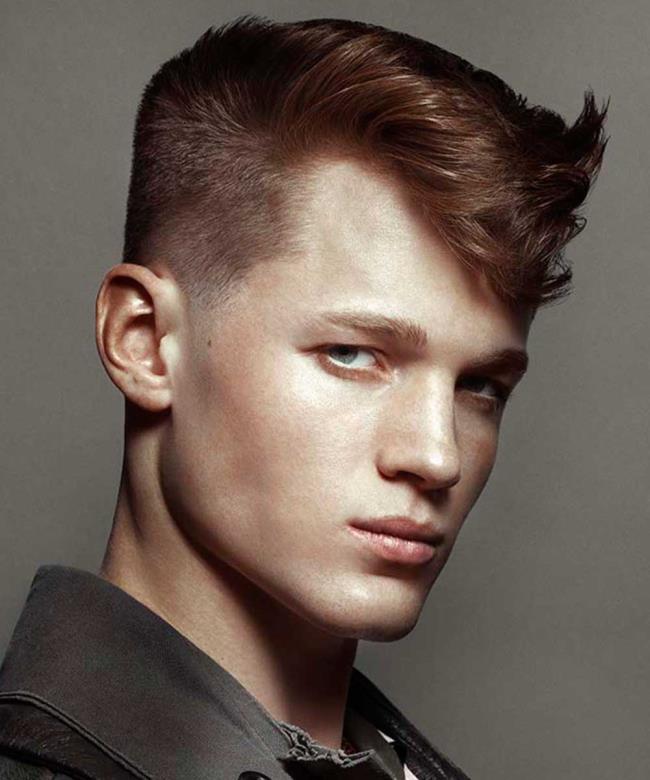 Trendy 2021 men's haircuts in 130 images