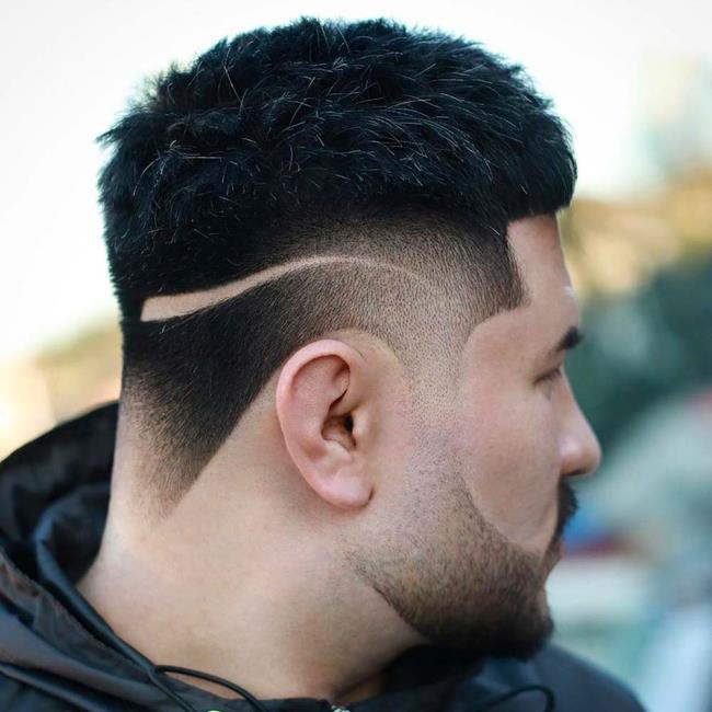 Corte de cabelo masculino moderno de 2021 em 130 imagens