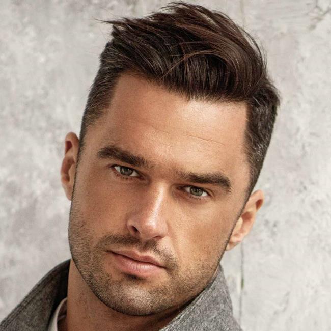 Trendy 2021 men's haircuts in 130 images