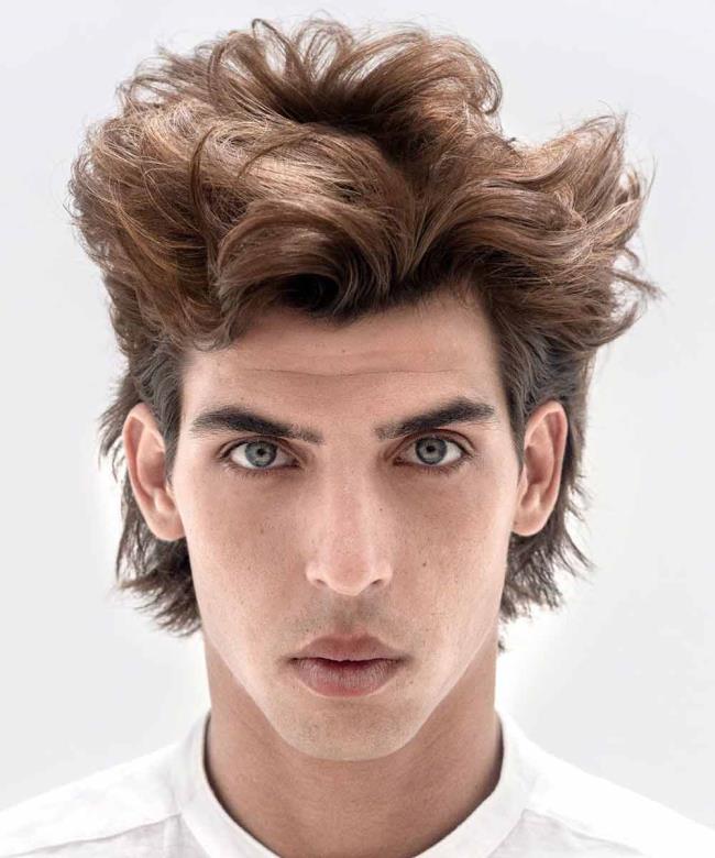 Trendy 2021 men's haircuts in 130 images