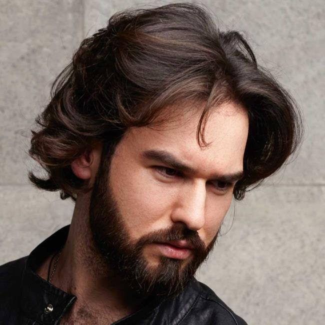 Cortes de pelo de los hombres de moda 2021 en 130 imágenes