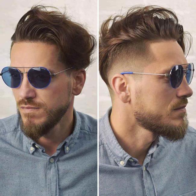 Coupes de cheveux pour hommes à la mode 2021 en 130 images