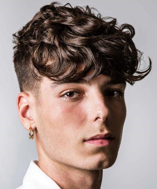 Trendy 2021 men's haircuts in 130 images