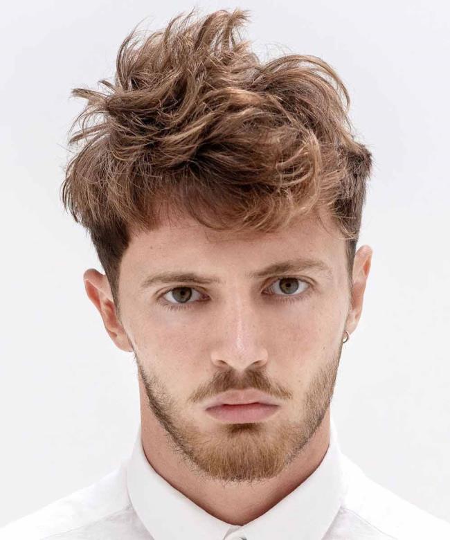 Coupes de cheveux pour hommes à la mode 2021 en 130 images