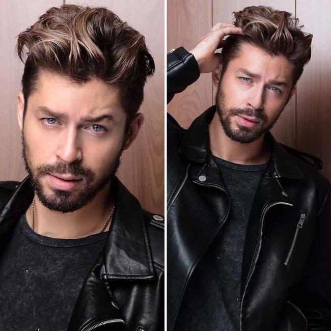 Coupes de cheveux pour hommes à la mode 2021 en 130 images