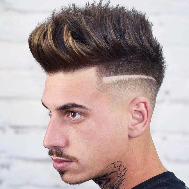 Corte de cabelo masculino moderno de 2021 em 130 imagens