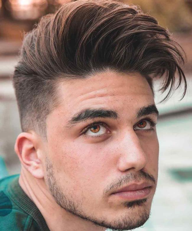 Cortes de pelo de los hombres de moda 2021 en 130 imágenes