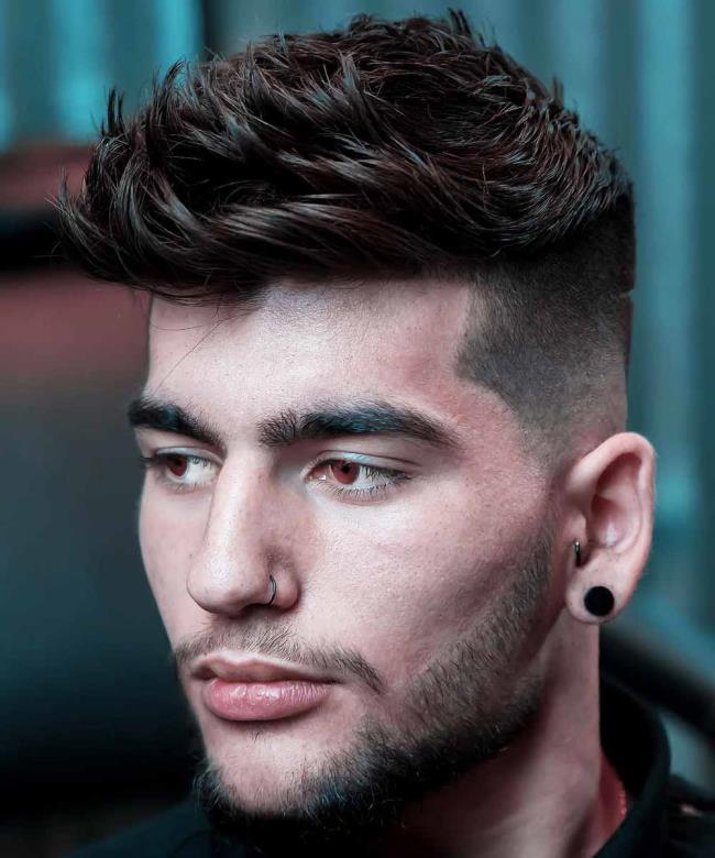 Coupes de cheveux pour hommes à la mode 2021 en 130 images