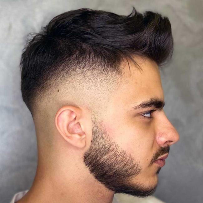 Corte de cabelo masculino moderno de 2021 em 130 imagens