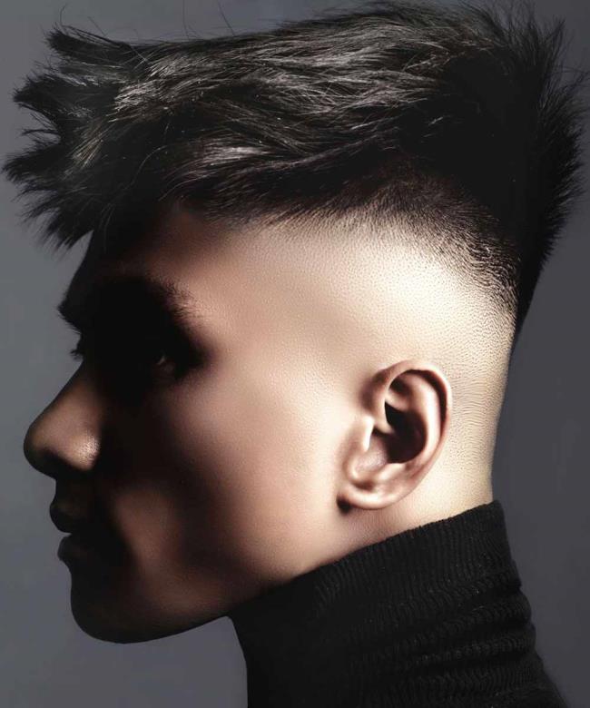 Trendy 2021 men's haircuts in 130 images