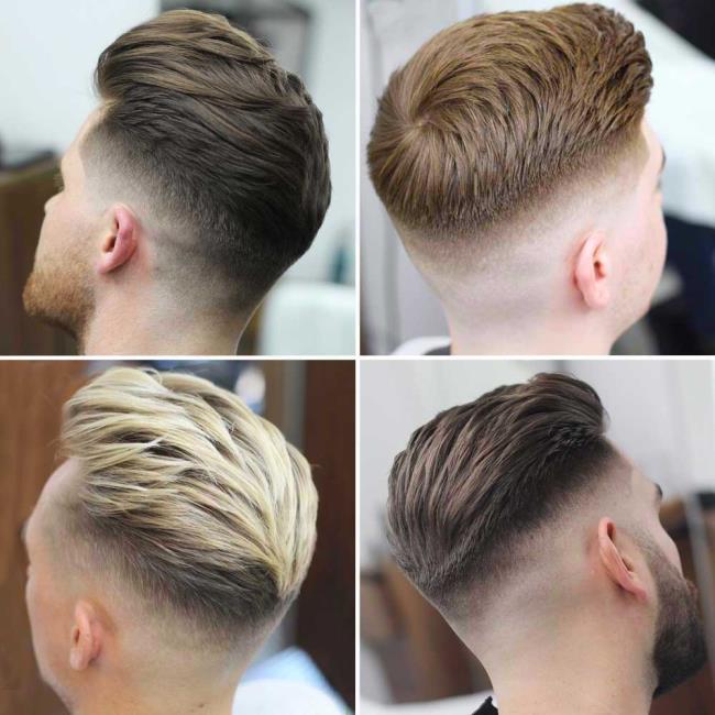 Corte de cabelo masculino moderno de 2021 em 130 imagens