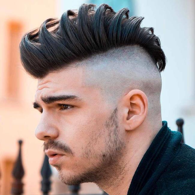 Corte de cabelo masculino moderno de 2021 em 130 imagens