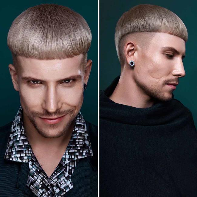 Corte de cabelo masculino moderno de 2021 em 130 imagens