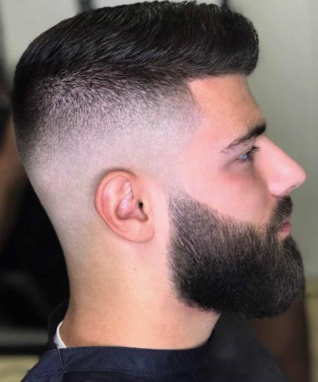 Cortes de pelo de los hombres de moda 2021 en 130 imágenes