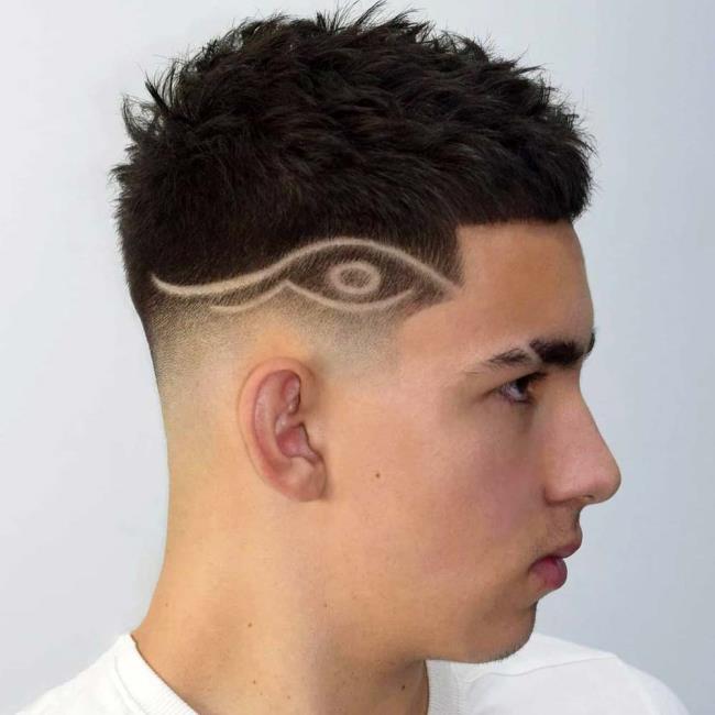 Corte de cabelo masculino moderno de 2021 em 130 imagens