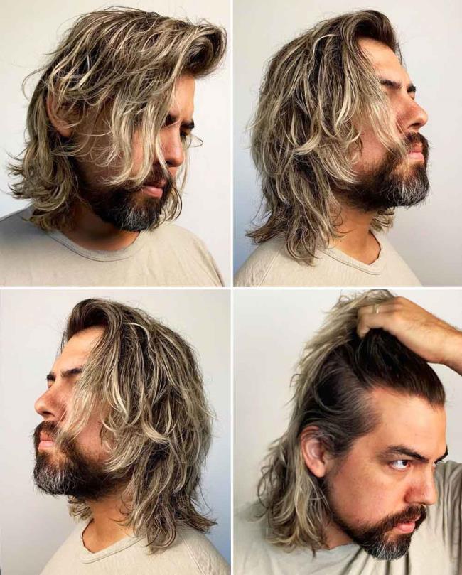 Corte de cabelo masculino moderno de 2021 em 130 imagens