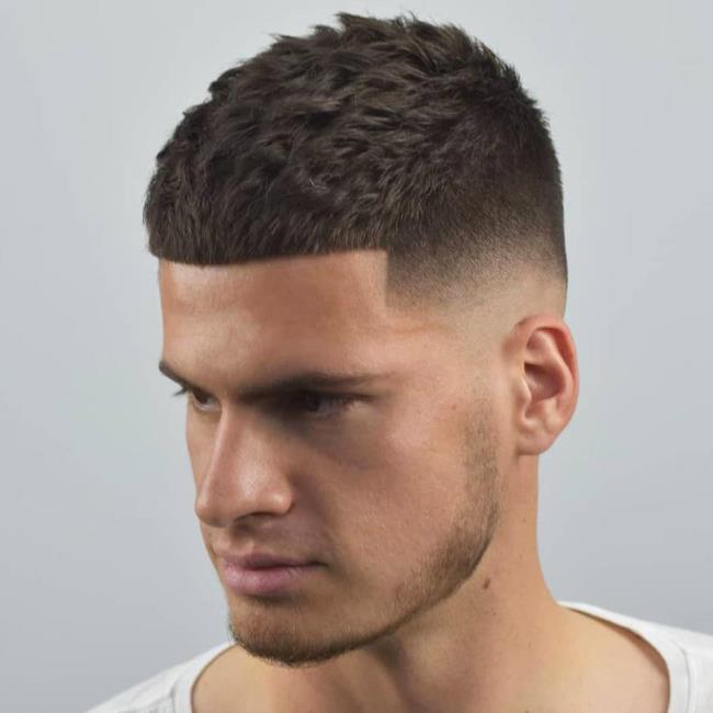 Trendy 2021 men's haircuts in 130 images