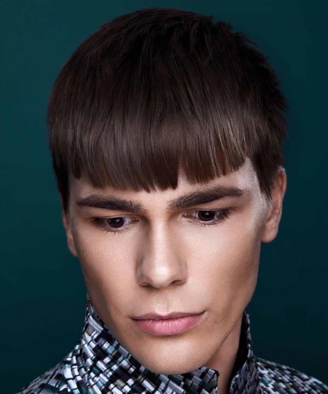 Cortes de pelo de los hombres de moda 2021 en 130 imágenes