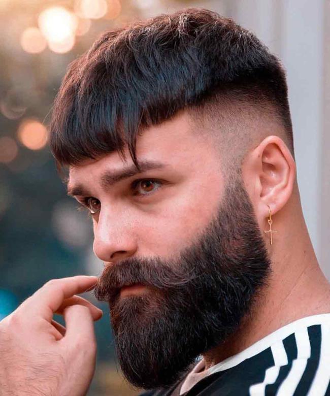 Cortes de pelo de los hombres de moda 2021 en 130 imágenes