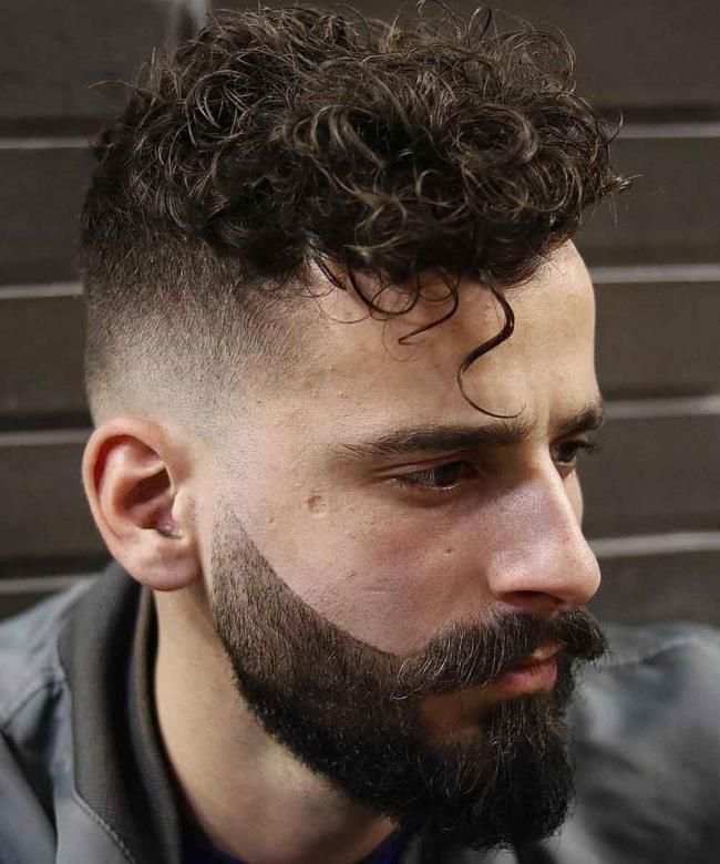 Cortes de pelo de los hombres de moda 2021 en 130 imágenes