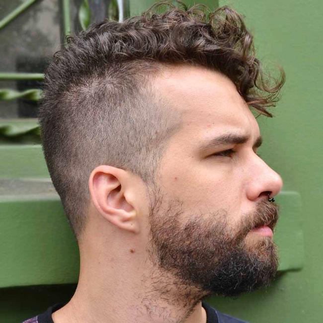 Cortes de pelo de los hombres de moda 2021 en 130 imágenes