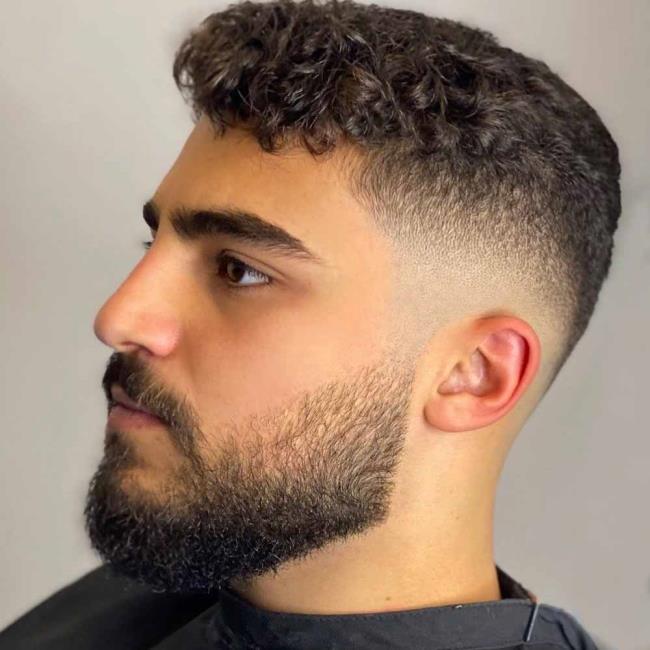 Cortes de pelo de los hombres de moda 2021 en 130 imágenes