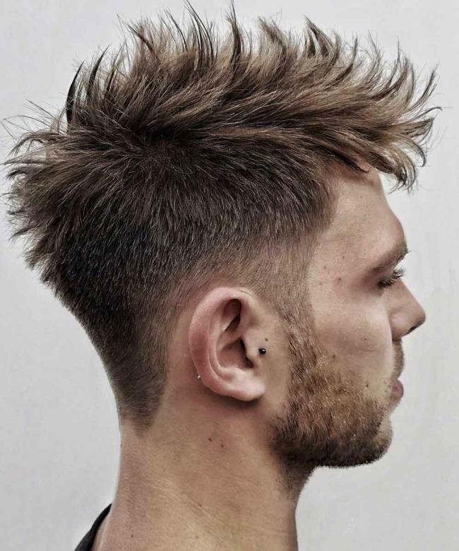 Cortes de pelo de los hombres de moda 2021 en 130 imágenes