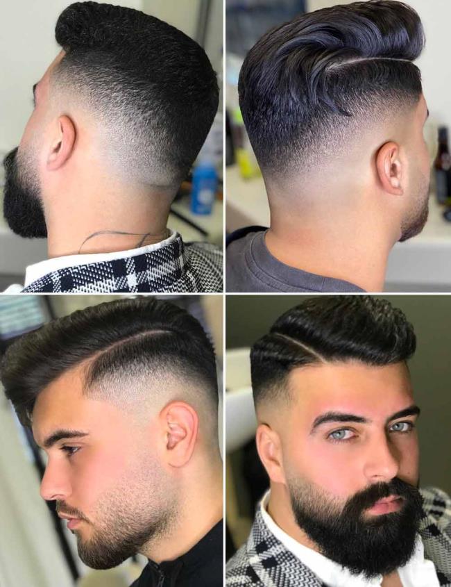 Cortes de pelo de los hombres de moda 2021 en 130 imágenes