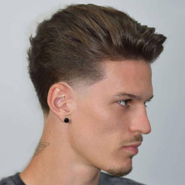 Coupes de cheveux pour hommes à la mode 2021 en 130 images