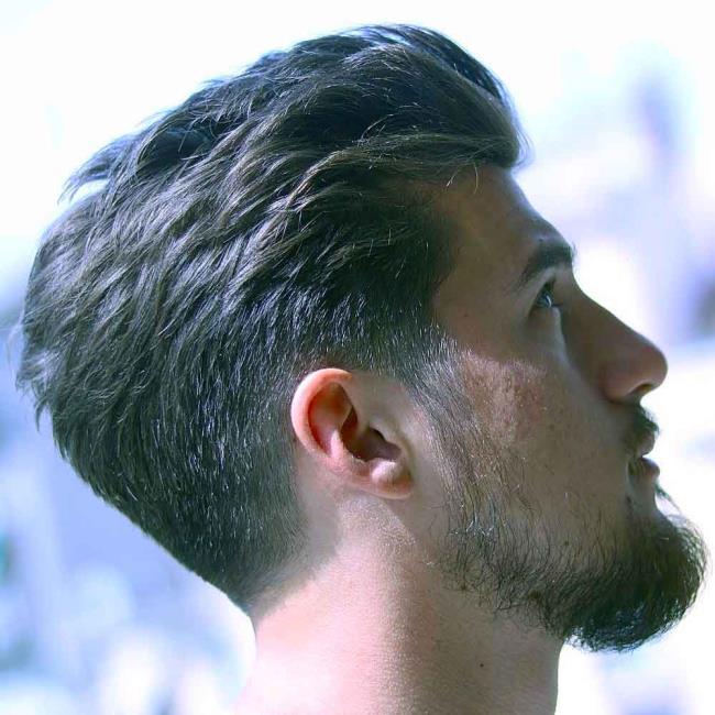 Coupes de cheveux pour hommes à la mode 2021 en 130 images