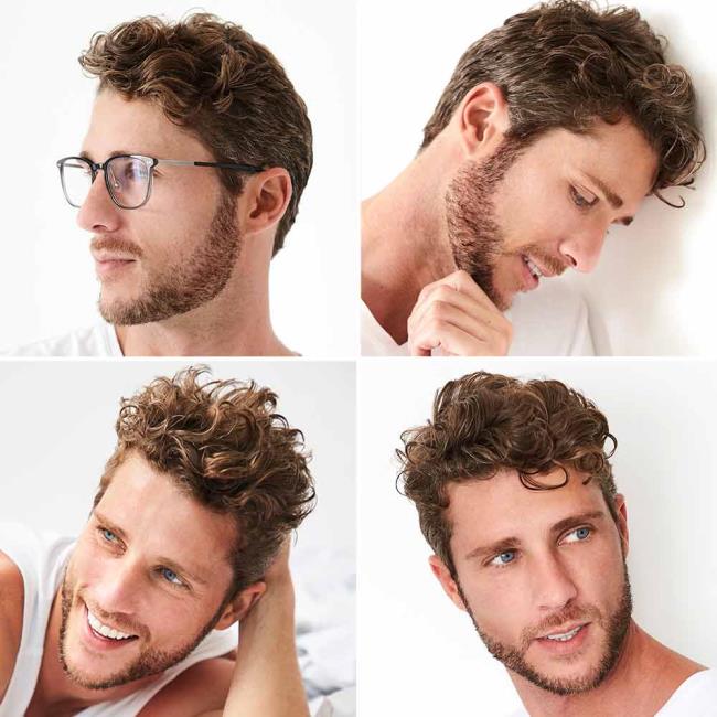 Corte de cabelo masculino moderno de 2021 em 130 imagens