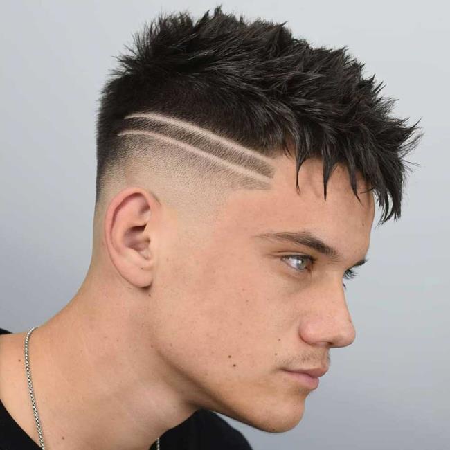 Corte de cabelo masculino moderno de 2021 em 130 imagens