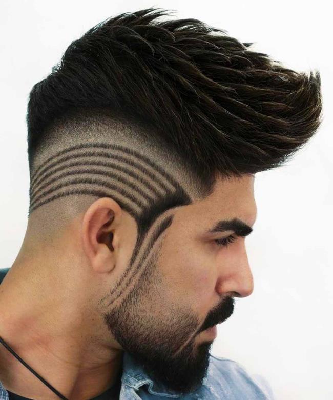 Corte de cabelo masculino moderno de 2021 em 130 imagens