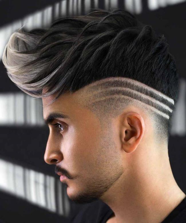 Corte de cabelo masculino moderno de 2021 em 130 imagens