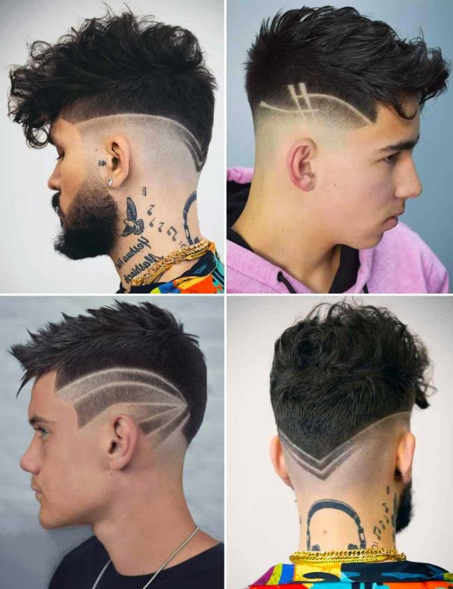 Cortes de pelo de los hombres de moda 2021 en 130 imágenes